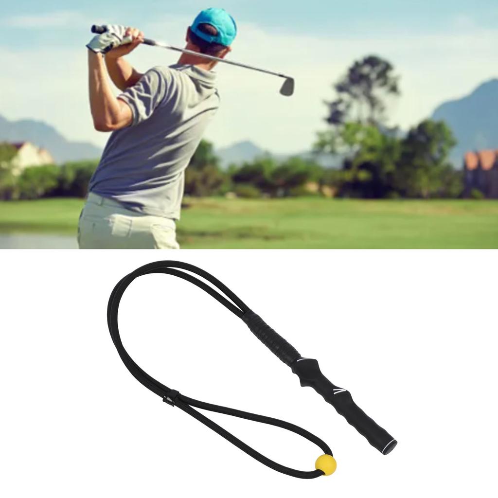 Swing Trainer with   Nylon Rubber   Anti Slip Swing Speed Training Aid Warm Up Stick for Arm Strength Exercise