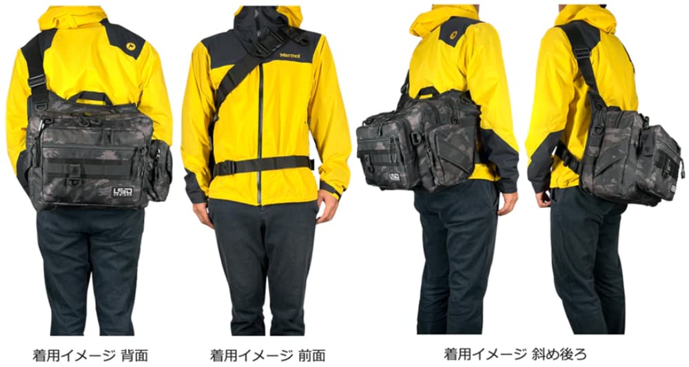 Love Soul Dream One Shot Side Double Cordura Khaki