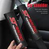 BBAS3 1/2PC Car Safety Seat Belt Cover Shoulder Protector Pads For ST Racing Focus 2 3 Mondeo Fiesta Kuga MK2 MK3 MK4 Accessories