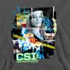 CSI Unisex-Erwachsenen Evidence Collage Sweatshirt