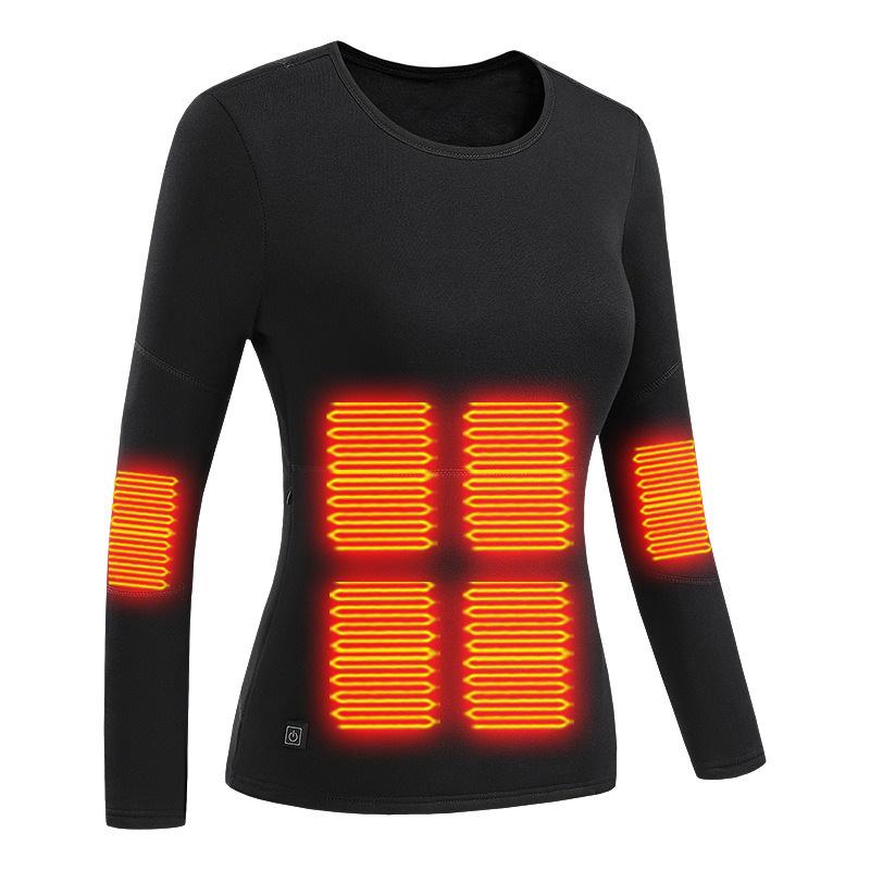 USB-Aangedreven Volledige Lichaam Verwarmende Winterkleding voor Mannen & Vrouwen - 28 Verwarmingszones