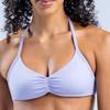 New DFYNE flat for seamless high elastic nylon neck bra fitness sports vest beautiful back