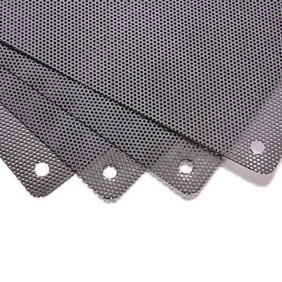 120mm Computador PC À Prova de Poeira Cooler Fan Case Cover Filtro de Poeira Malha Com 4 Parafusos