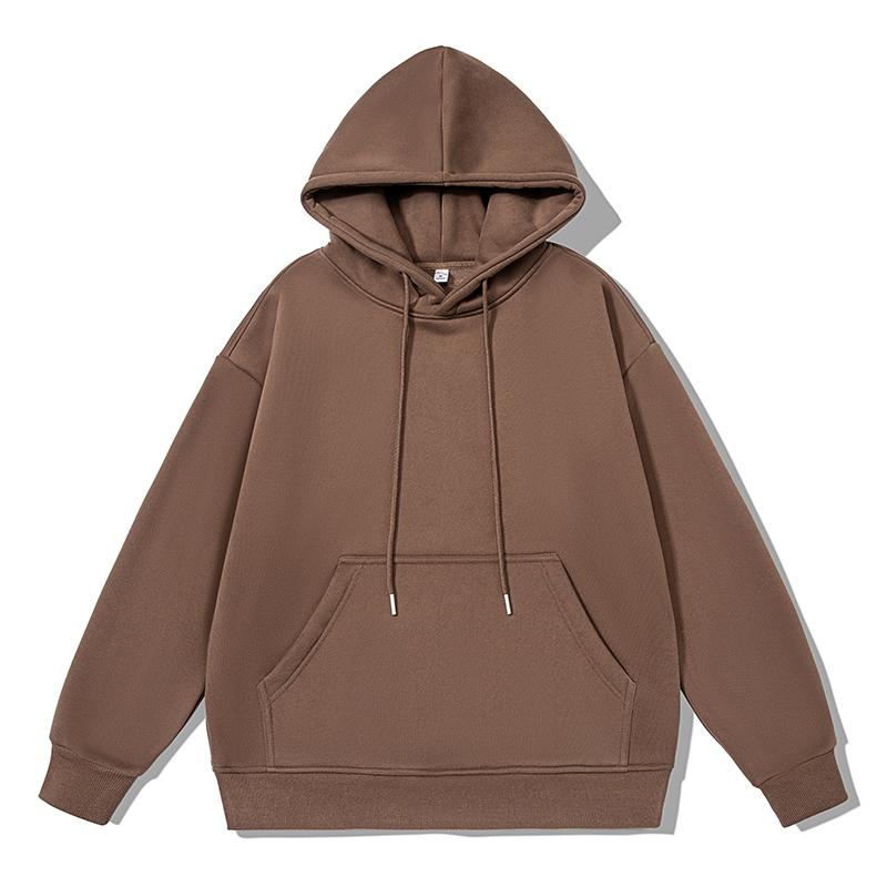 

Autumn Men Soild Color Hoodie Men Daily Leisure Sweatshirt Male Harajuku Casual Hoody Pullover Man Hip Hop Streetwear Hoodies M кавовий