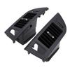 Pair of AC Air Vent Outlet Panel Improve Air Circulation Enhanced Comfort for Pajero 4 Generation 2006 To 2021