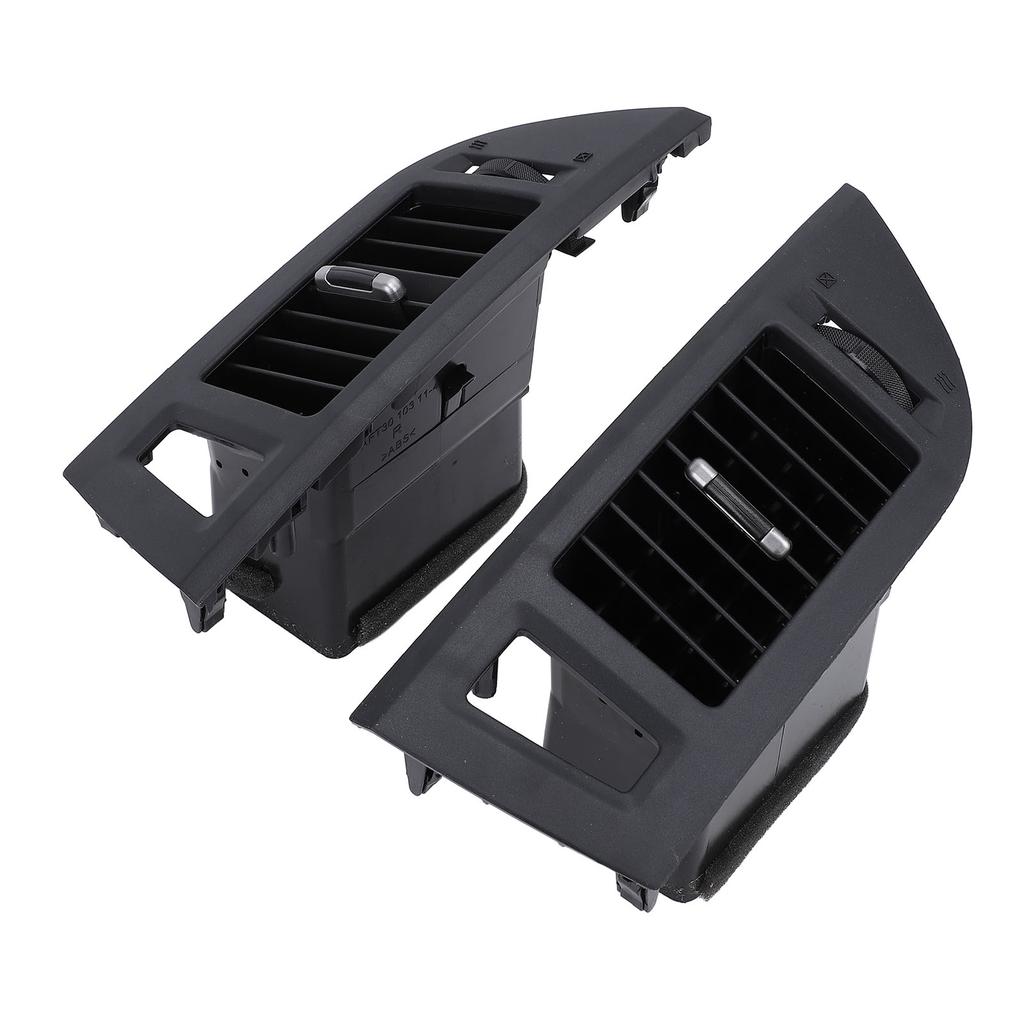 Pair of AC Air Vent Outlet Panel Improve Air Circulation Enhanced Comfort for Pajero 4 Generation 2006 To 2021