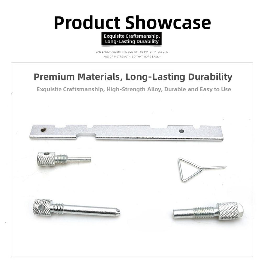 Engine Timing Chain Tool Kit for Ford For Focus For MAZDA 6 For Volvo For 1.8L 2.0L 2.3L Alloy Construction for Timing Service