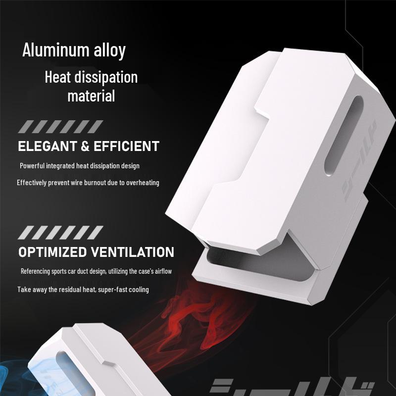 8PIN Graphics Card Adapter 180° Power Elbow 203069 for Host Case Decoration