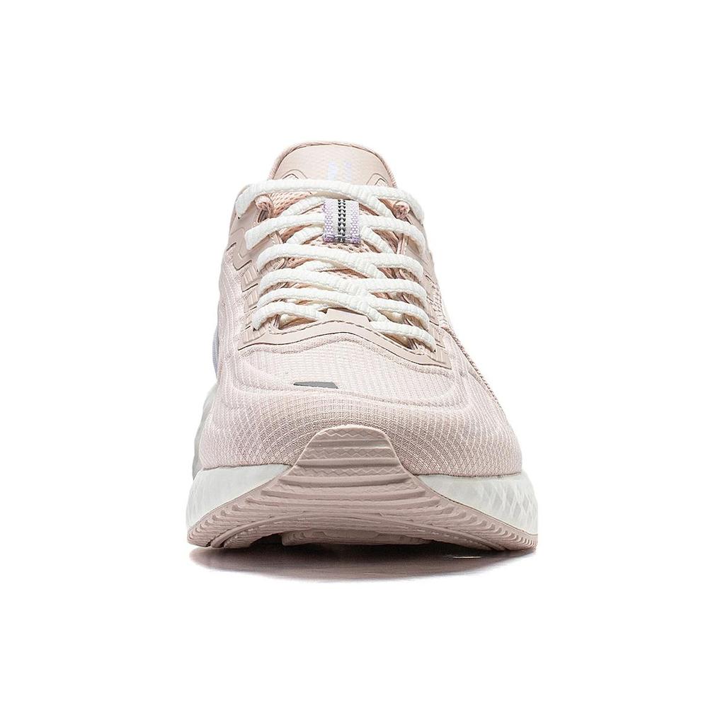 New LiNing Cloud Shield Cushioning Impact Resistant Low Top Running Shoes Women's Pink Purple ARST058-4