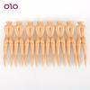 10Pcs Nude Lady Shape Golf Tees Naked Design Golfers Plastic Sports Ball Holder