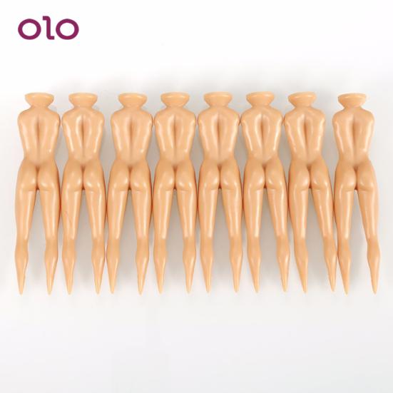 10Pcs Nude Lady Shape Golf Tees Naked Design Golfers Plastic Sports Ball Holder