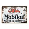 Vintage Motor Gasoline Metal Signs Tin Poster Retro Bar Pub Garage Decor Gas Station Decorative Wall Plaque