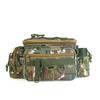 Fishing Tackle Bag, Large Waterproof Fishing Tackle Bag With Padded Shoulder Strap, Tear Resistant Soft Sided Fishing Tackle Bag