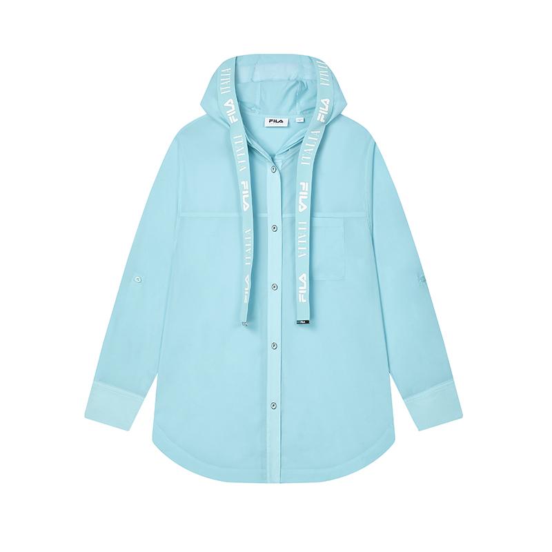 

Новая женская футболка FILA Ледяной запечатанный синий F11W424406FLB 180/96A/XXL