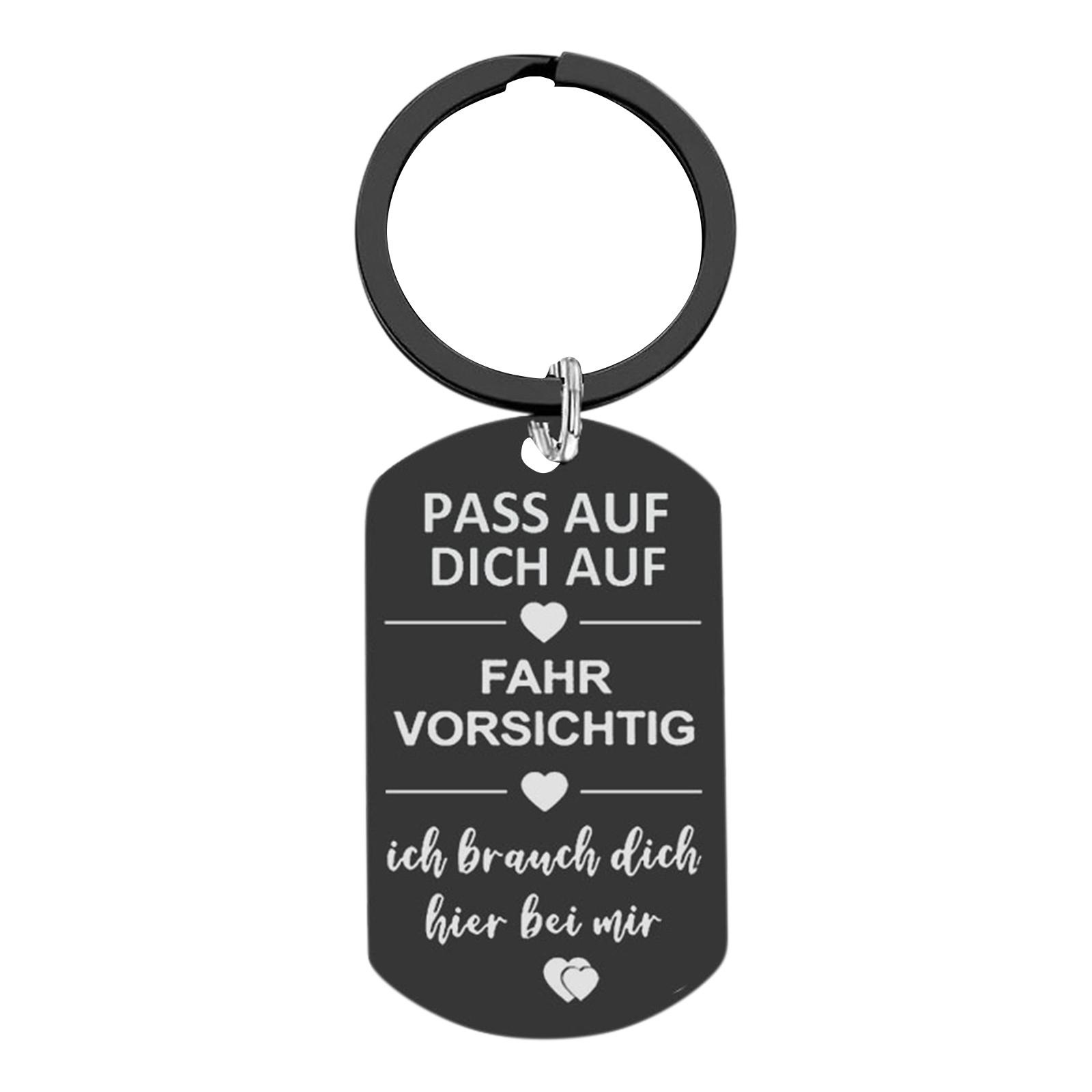 

Пара Семейный брелок Подвеска Любовь Форма брелок Пара Ключ Форма брелок Подвеска из нержавеющей стали One Size