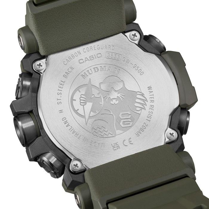 Casio G-Shock Watch GW-9500-3 Green