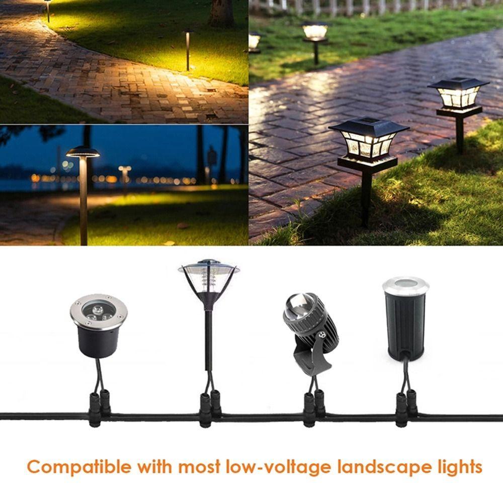 With Piercing Type Fastlock Piercing Connector Waterproof Crimp Wiring Terminal  Landscape Lights