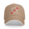 Six Seven 67 Meme 6 7 Valentines Day Heart Casual Baseball Cap Spring  Trucker Hat Sun-Proof  Baseball Caps