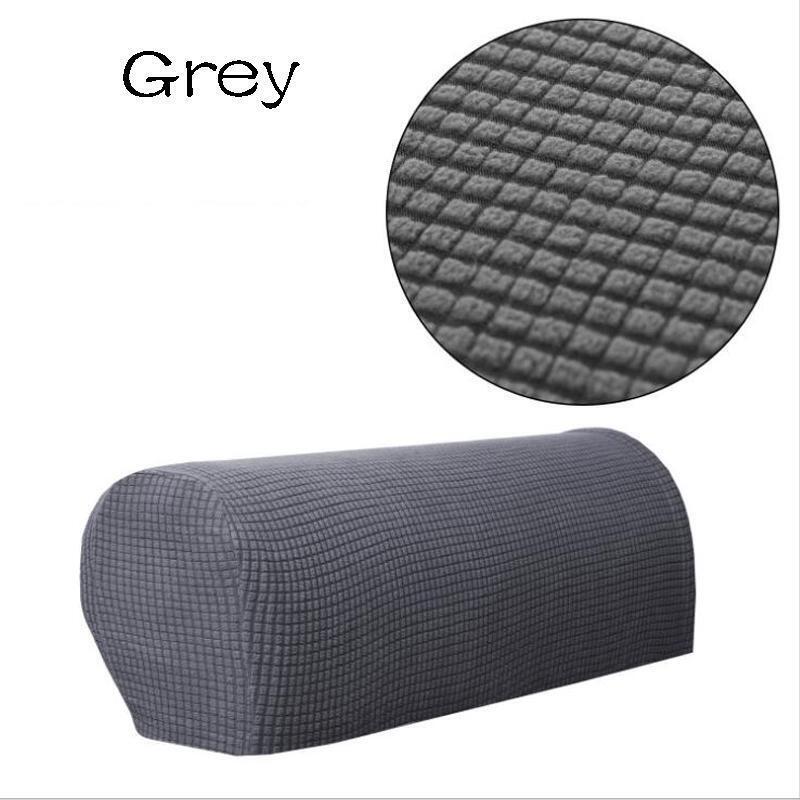 2PCS/Set Sofa Armrest Cover For Living Room Elastic Jacquard Armchair Cover Couch Case Non Slip Sofa Slipcover Corner Case Decor