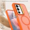 For Xiaomi Redmi 15 5G (Global) (169mm) Magnetic Case Foldable Kickstand Matte PC + TPU Phone Cover