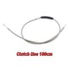 For Harley Sportster XL883 XL1200 Super Low 2002-2012 2013 2014 Motorcycle Part Throttle Cable Wire Brake Clutch Cable Wire Line
