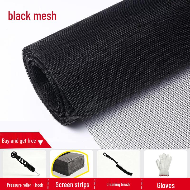 Self-Adhesive Nano Mosquito & Dustproof Window Screen Mesh for Easy Installation