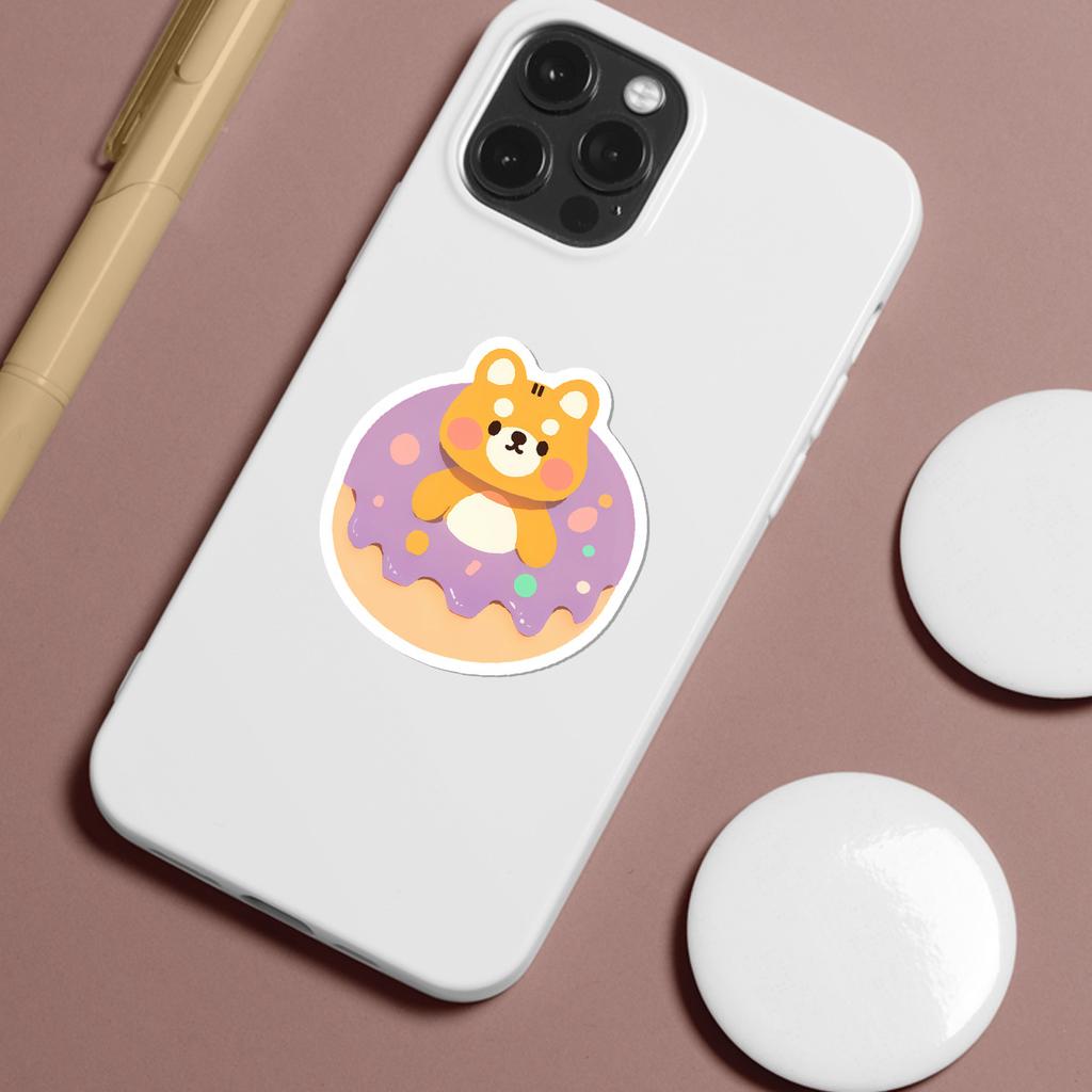 50 Cute Wind Animal Graffiti Stickers Water Cup Computer Laptop Suitcase Waterproof Decorative Stickers
