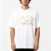Unisex Lucky 7 Tshirt Number Graphic Camping Fishing Sup Skate Rock Short Sleeve White Black Tee