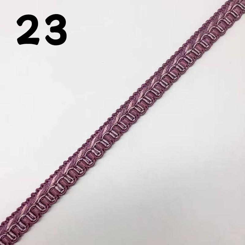 15 Meter Quastenfransen-Spitze im europäischen Stil Besatzkante Band für DIY Nähen Bekleidung Vorhang Sofa Kissen Polsterhandwerk Dekor