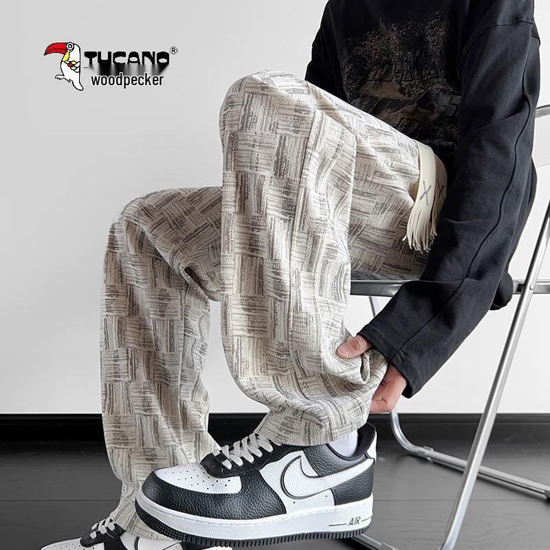 

TUCANO Men s 2025 Autumn/Winter Straight Leg Casual Pants 2XL