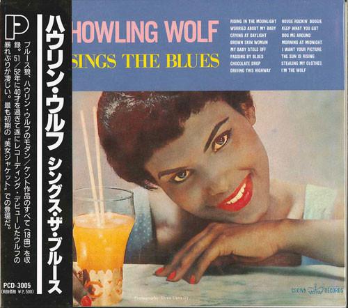 

CD HOWLING WOLF - Sings The Blues PCD3005 P-VINE 1991 Japan ObiBlues Used