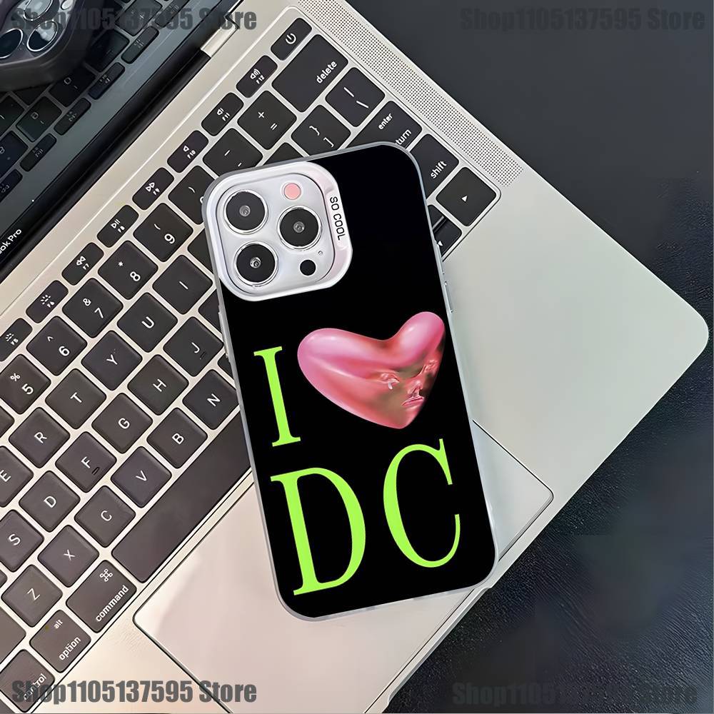 Fontaines DC Romance Phone Case For iPhone 17,16,15,14,13,12,11,Pro,XS,Max,Plus,Mini,SE4,E White Matte Shockproof Cover