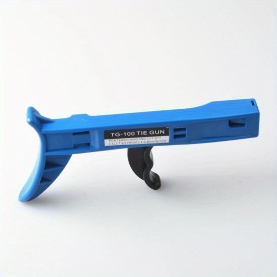 

1 шт. TG-100 Автоматический натяжной крепежный и режущий инструмент для нейлоновых кабельных стяжек Специальные плоскогубцы Бытовые ручные инструменты 1pc