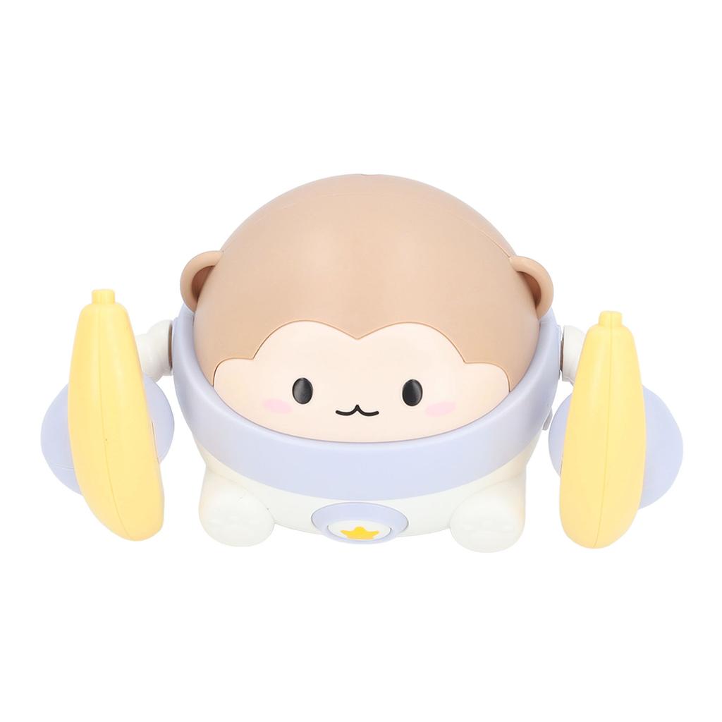 Electronic Tumbling Monkey Puzzle Guided Head Up Exercise Educational Crawling Monkey Toy