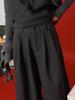 Shi Jian Korean Style Winter Vest + Pants Two-Piece Set for Versatile Commuting