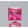 Natural Pink Sapphire 11-13 Ct Princess Cut Certified Fabulous Loose Gemstone