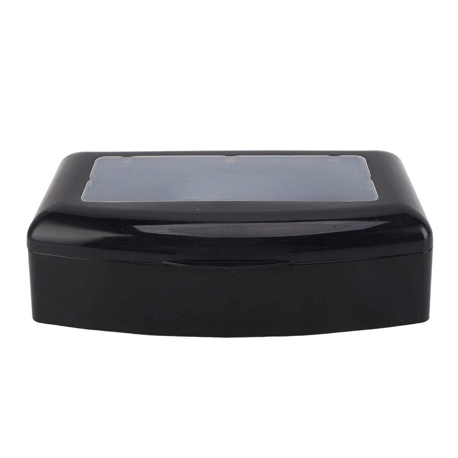 

Чистый ящик для инструментов для дизайна ногтей, многофункциональный, экологически чистый, безопасный, портативный, для чистки инструментов для ногтей