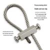 Outdoor Stainless Steel Wire Rope Hanging Kit