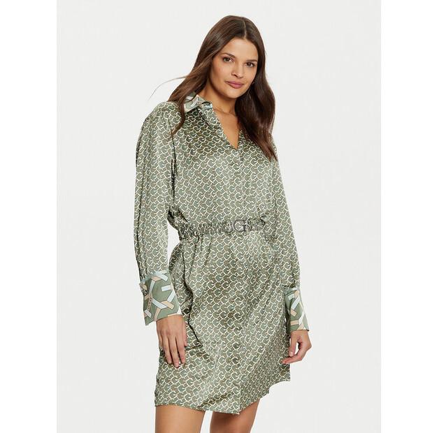 Платье-рубашка Guess W5RK40 WF1T2 EU S