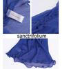 Sanctrifolium Silk Neck UV Cold Sun Solid Color 100% Cover/Snood, Protection, Protection, Protection, Women's, (White)