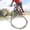 Derailleur Line Core Heat-Resistant Accurate Shifting High Strength Stainless Steel Rust Resistant Bike Shift Brake Cable for MTB