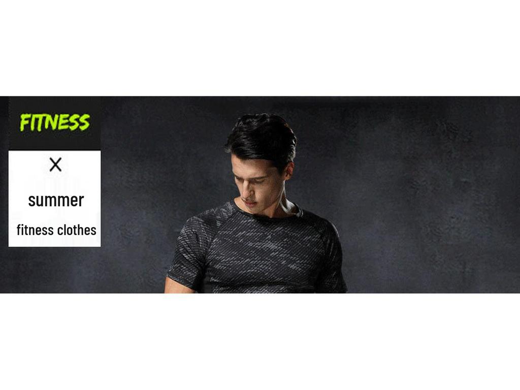 Men's Quick-Dry Sports Training Suit: Casual Fitness Running Set