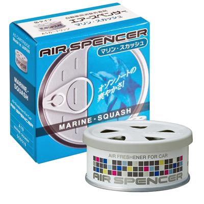 Air Spencer Car Air AS Marine Squash (Eikousha) Freshener/Deodorizer Cartridge, Stand-Type Refill,
