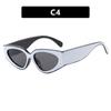 Metal Hinge Sunglasses Minimally Designed New Versatile Sunglasses Glasses Worn During Travel