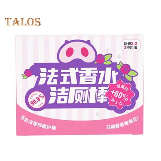 

1/2/3 коробки стержень для чистки туалета Глубокая очистка ароматерапия освежающий ароматизатор для ванной туалетная палочка 1pc