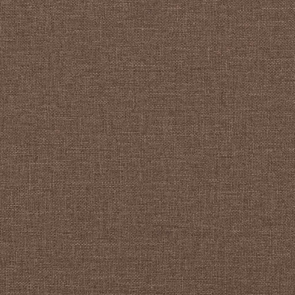 Massage Chair Brown Fabric