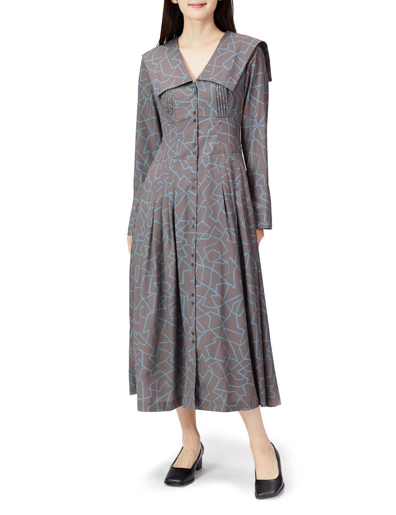 Wzorzysta sukienka LWFO215109 MOC F [Lily Brown] Damska