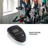 Computer per cyclette con tracciamento di velocità e distanza in design ABS Installazione facile per ciclismo indoor