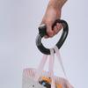 Bag Carry Handle D Shaped Heavy Duty Vegetable Picker Labor-saving Buckle for Shopping