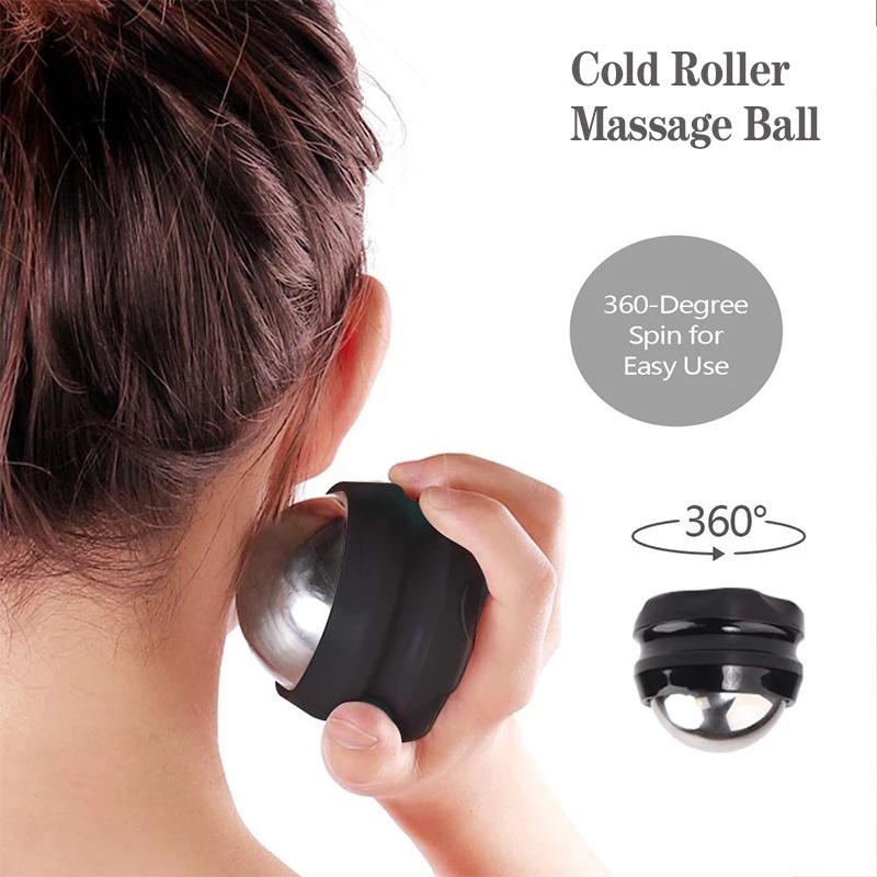 Massagem Roller Ball Massageador Terapia Corporal Pé Costas Cintura Quadril Relaxante Liberação de Estresse Bolas de Relaxamento Muscular Massageador Corporal